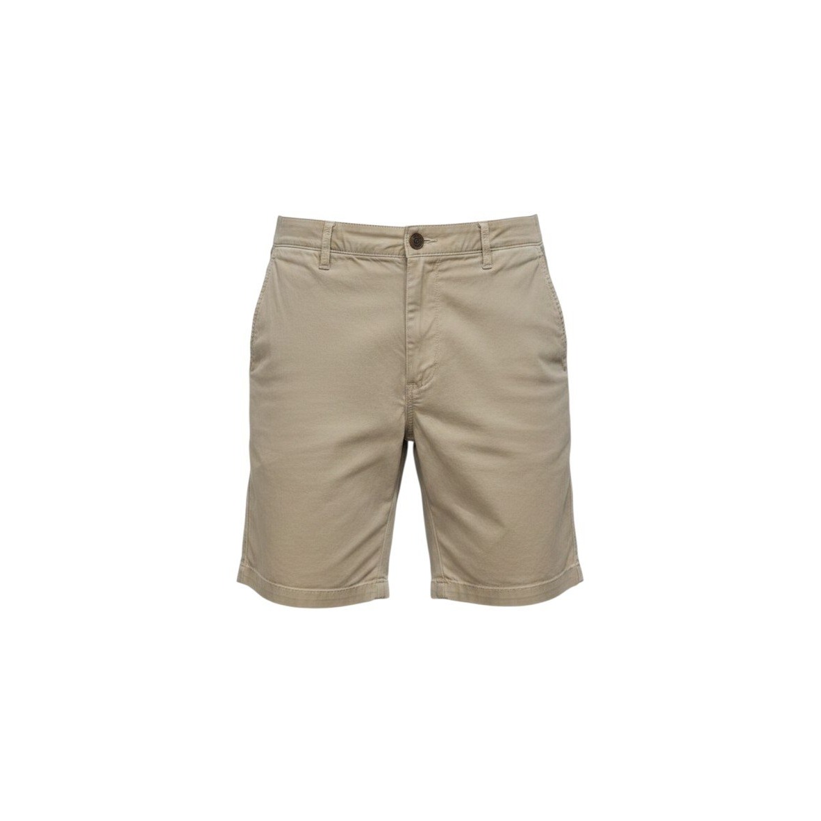 Bearbottom Chino Shorts Khaki Stretch Elastic Waist 5.5" Inseam Bbc000263 - L